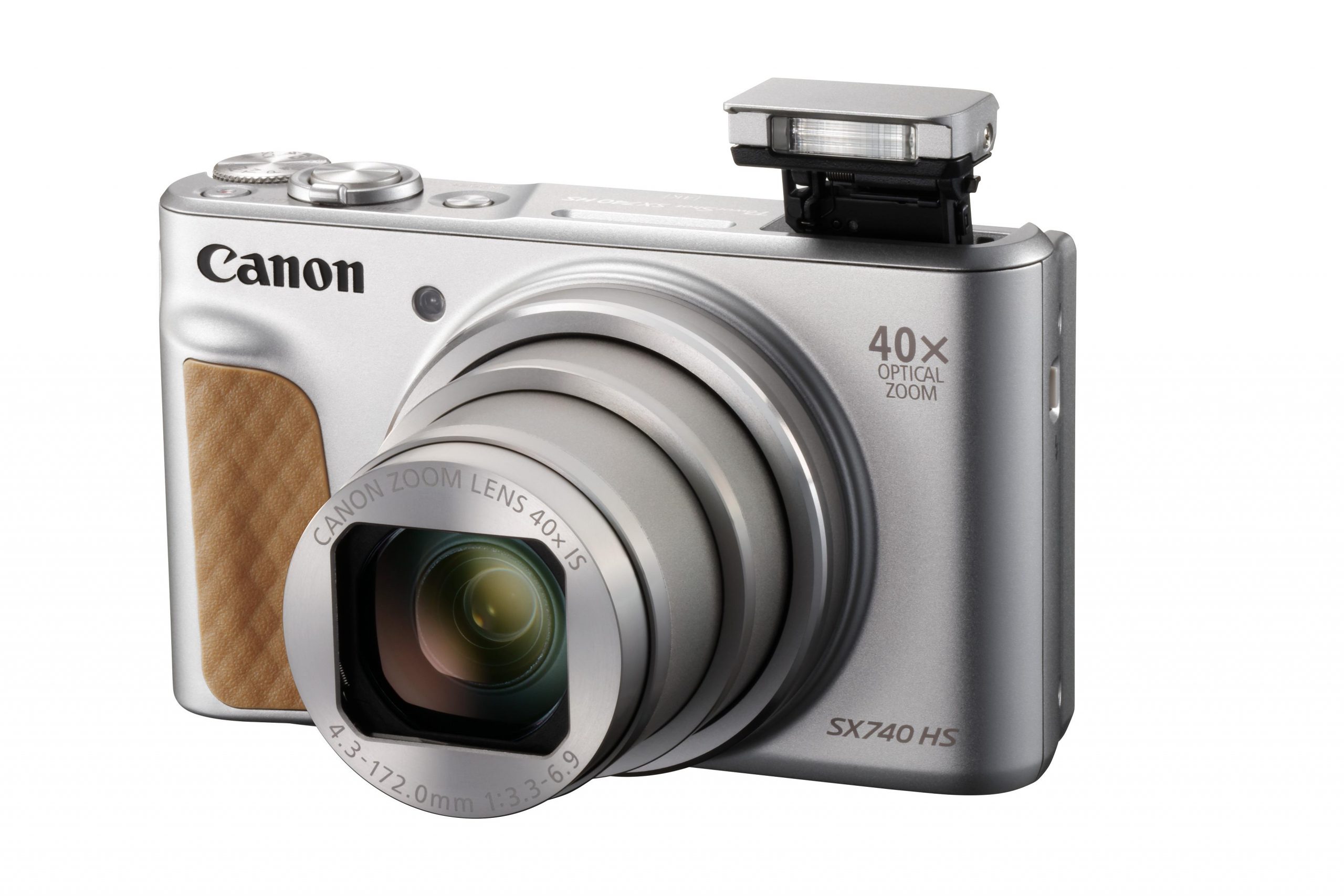 Canon Powershot SX740 HS Lite Silver Fotocamera Digitale 20.3 MPX 4K Bluetooth - Image 4
