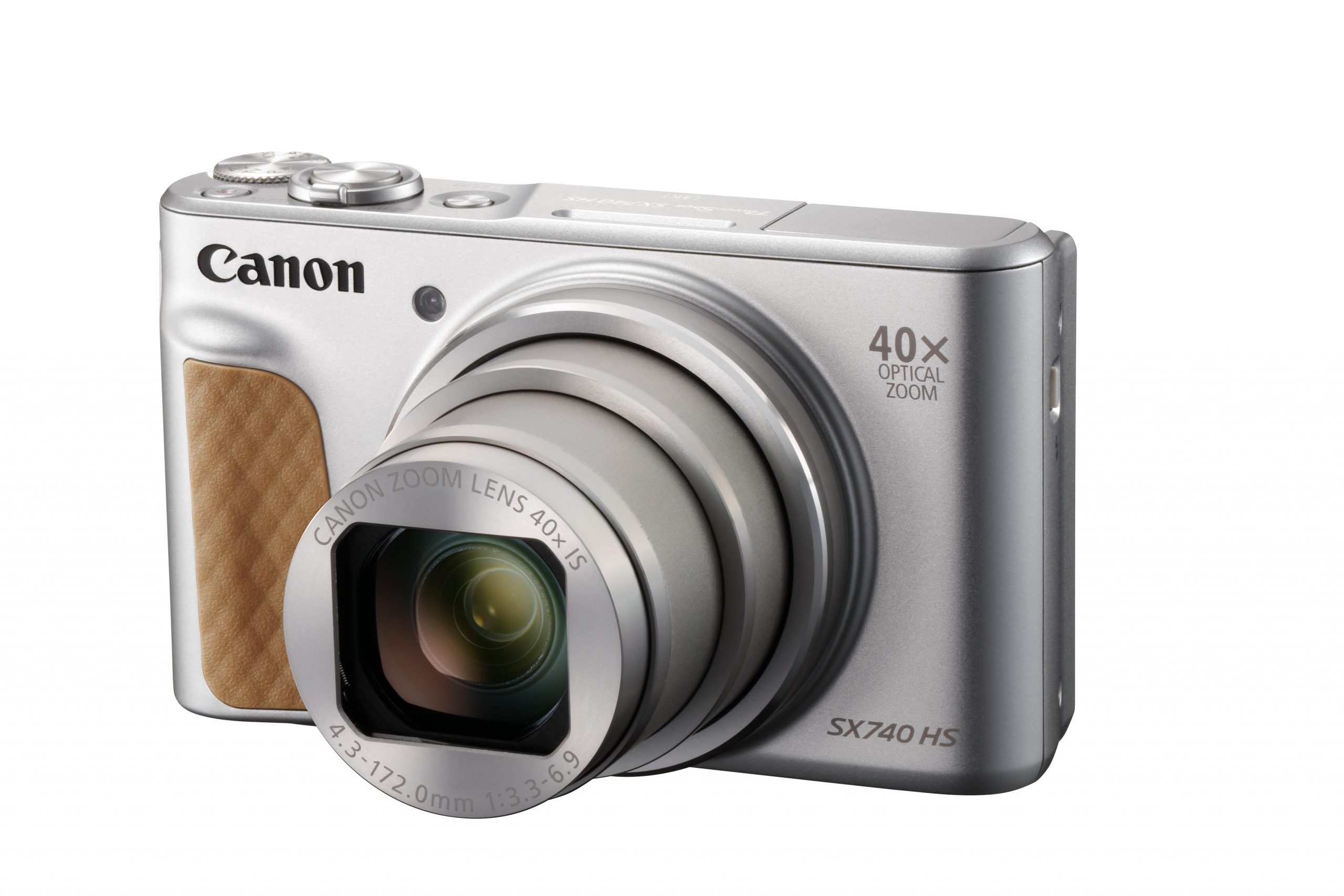 Canon Powershot SX740 HS Lite Silver Fotocamera Digitale 20.3 MPX 4K Bluetooth - Image 5