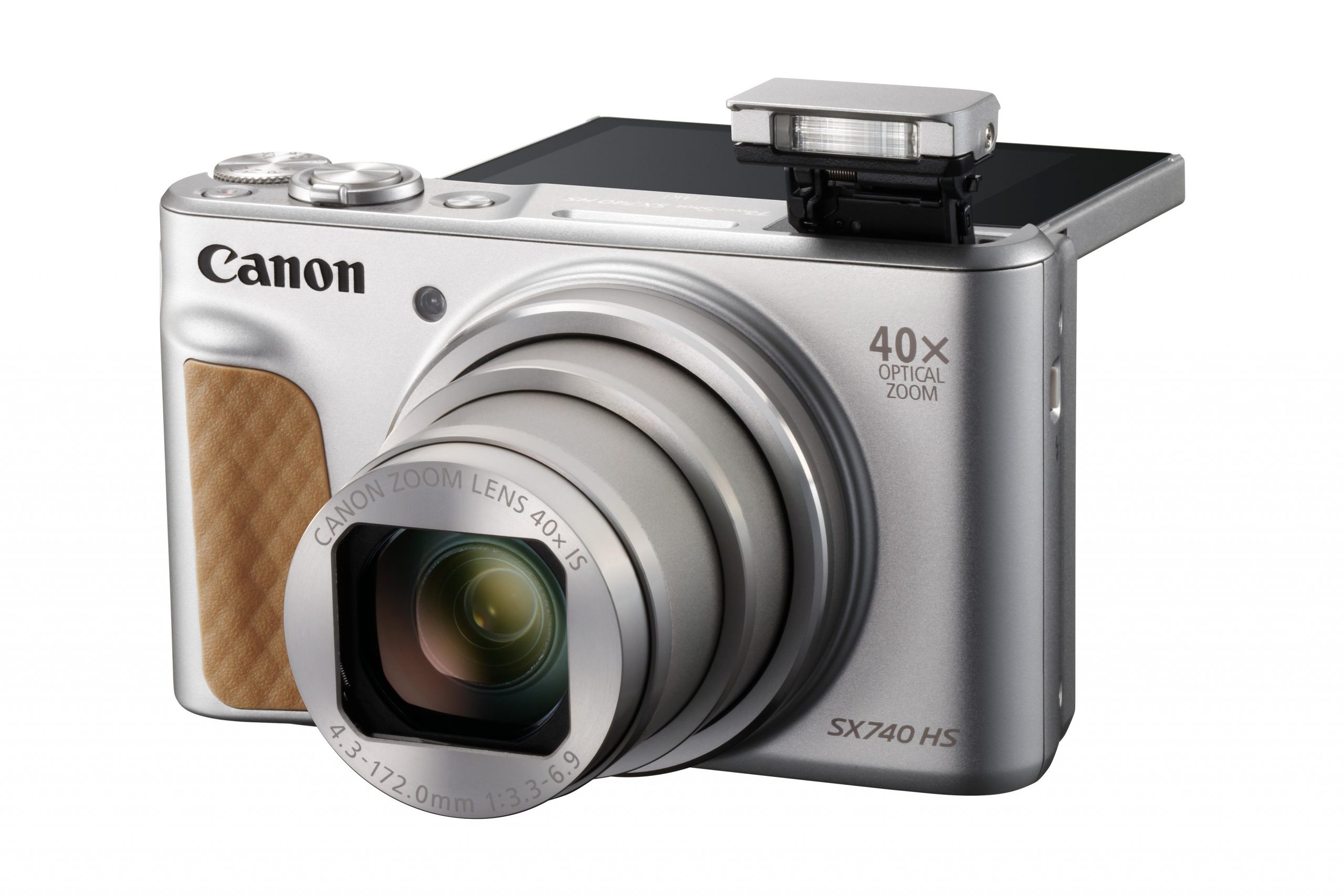 Canon Powershot SX740 HS Lite Silver Fotocamera Digitale 20.3 MPX 4K Bluetooth - Image 6
