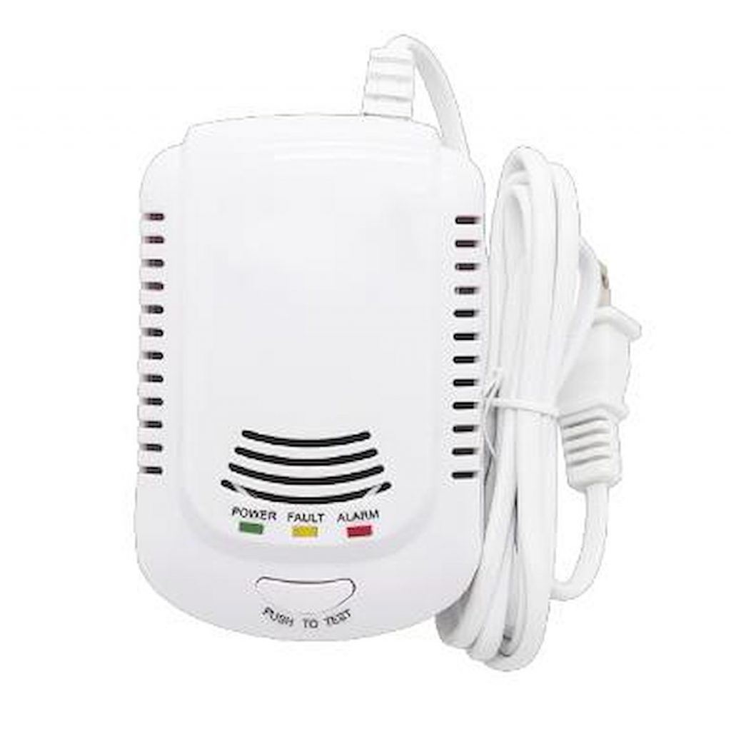 ISNATCH Rilevatore Gas Metano Gpl Con Cavo 220V