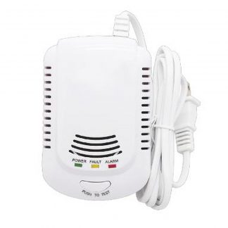 ISNATCH Rilevatore Gas Metano Gpl Con Cavo 220V