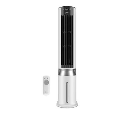 MIDEA MCF23XRW Raffrescatore Digitale 60W 7L 6 Velocita Ioni Timer Bianco