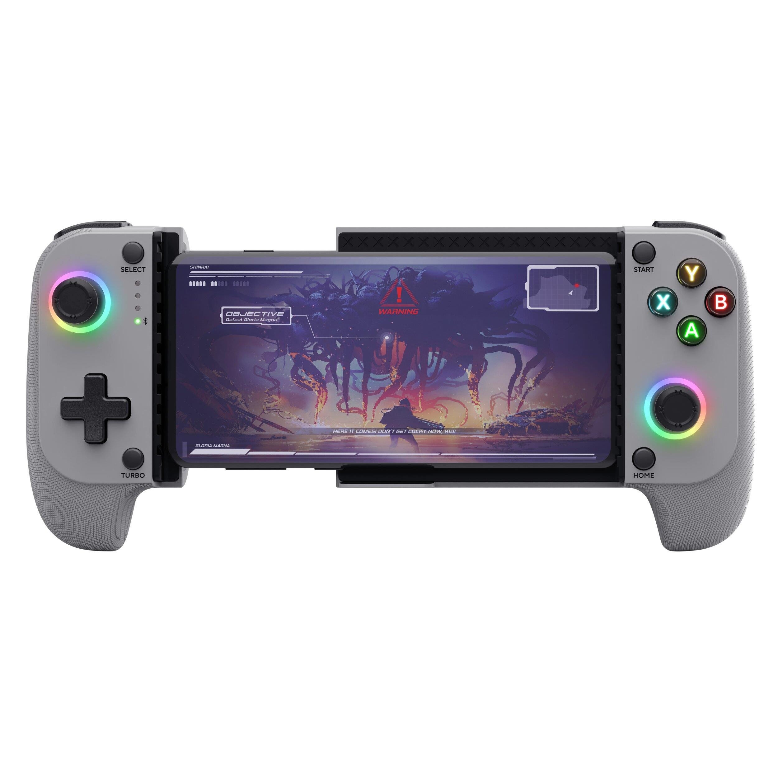 Trust GXT735 Mylox Grigio Controller Gaming Wireless per Smartphone - Image 2