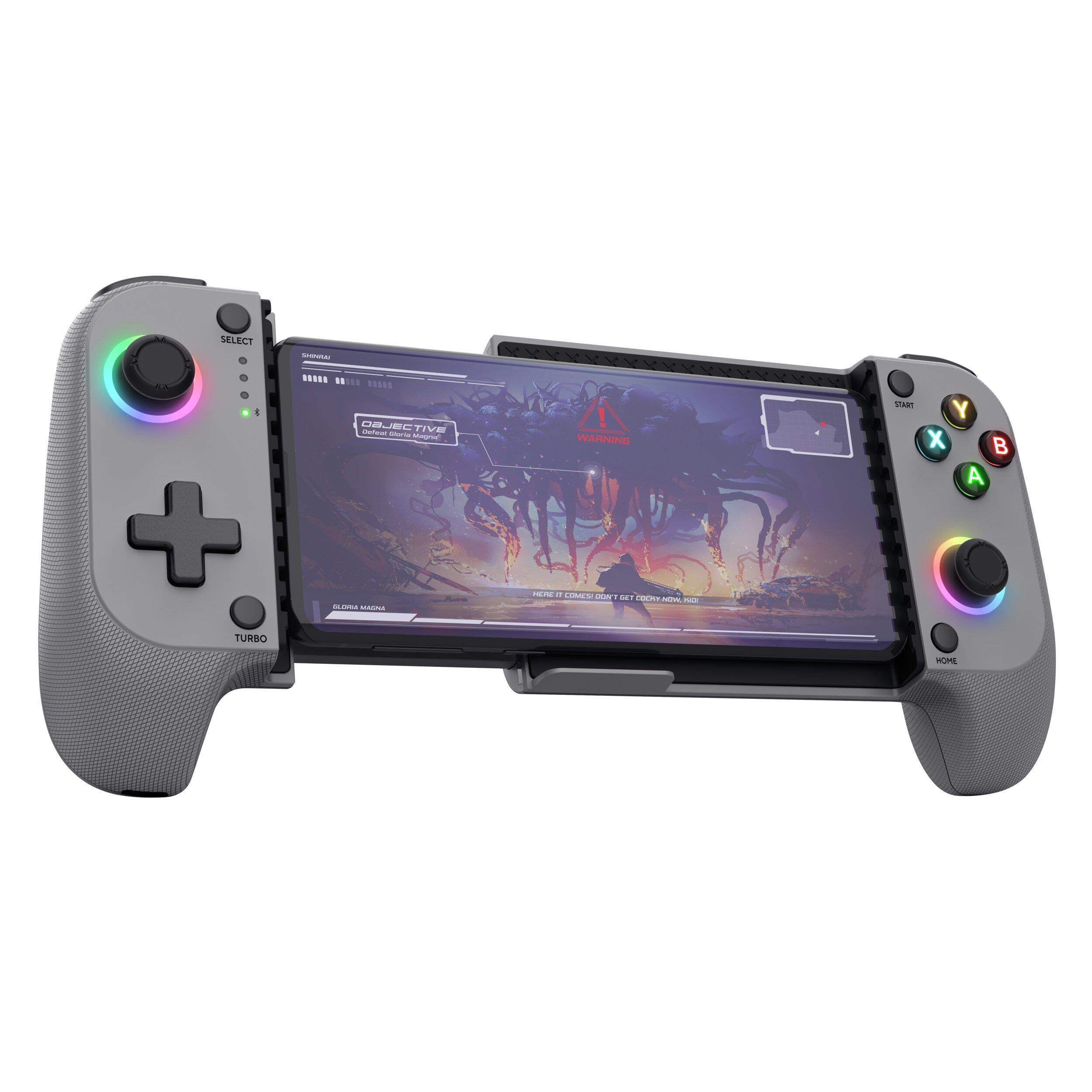 Trust GXT735 Mylox Grigio Controller Gaming Wireless per Smartphone - Image 4