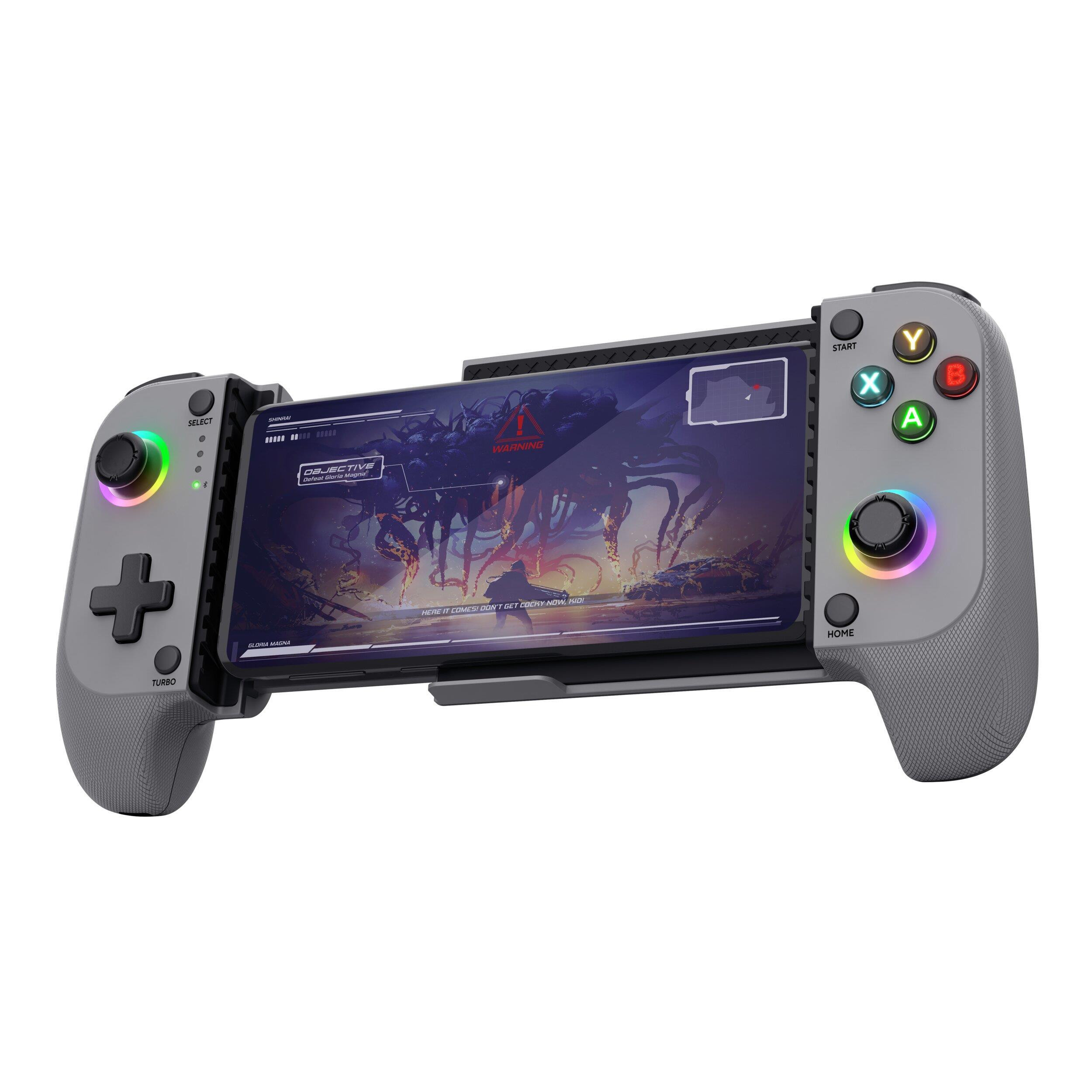 Trust GXT735 Mylox Grigio Controller Gaming Wireless per Smartphone - Image 8