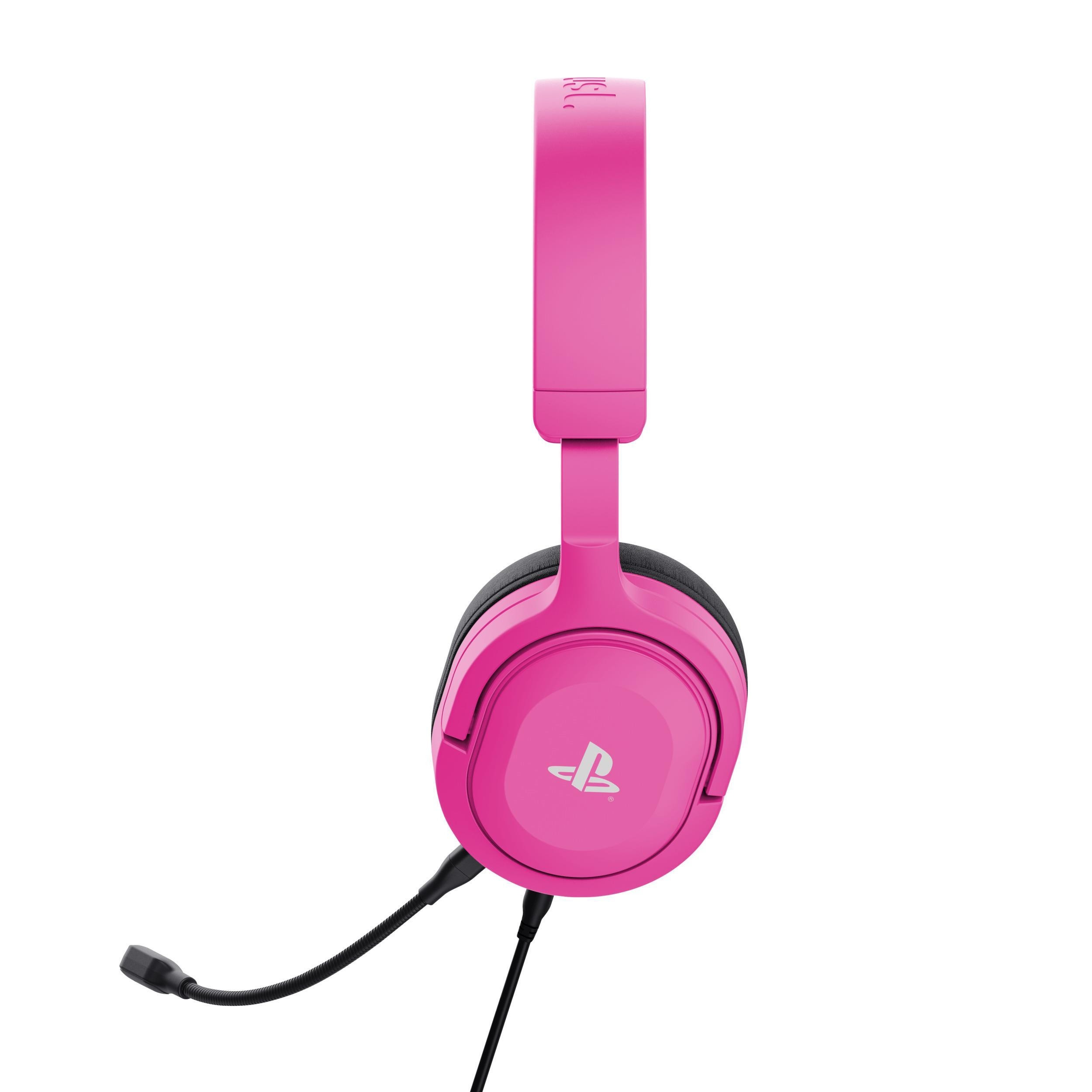 Trust GXT498P Forta Rosa Cuffia Gaming con Cavo per PS5 Cuffie Gaming - Image 7