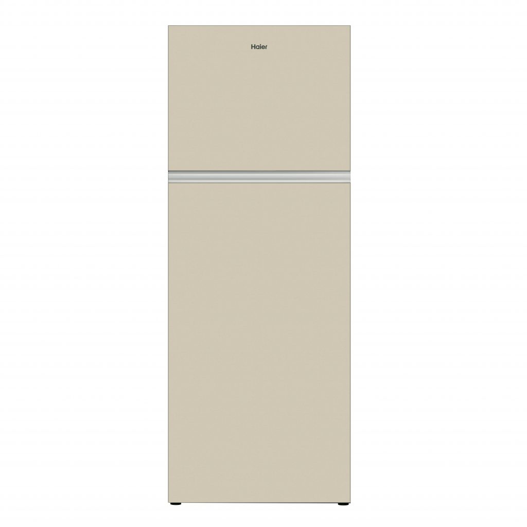 HAIER HPR5718DNPC Crema Frigorifero Doppia Porta 471 Litri No Frost Display Led 