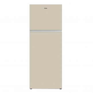 HAIER HPR5718DNPC Crema Frigorifero Doppia Porta 471 Litri No Frost Display Led 