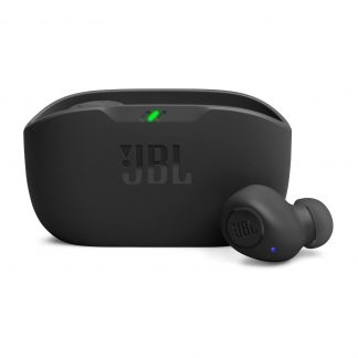 JBL JBLWBUDS2BLK Wave Buds 2 Black Auricolari con Custodia Ricarica