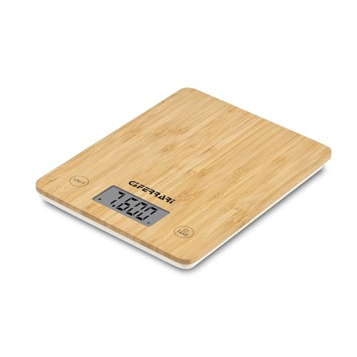 G3 Ferrari Natura Bilancia Cucina Bambu Digitale 10 KG