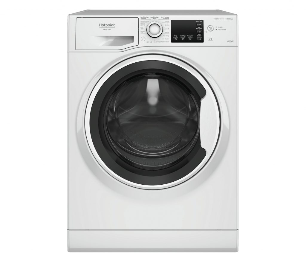 Hotpoint-Ariston NDBR984469WAIT Lavasciuga Carico Frontale 9Kg 6Kg 1400 Giri Vapore
