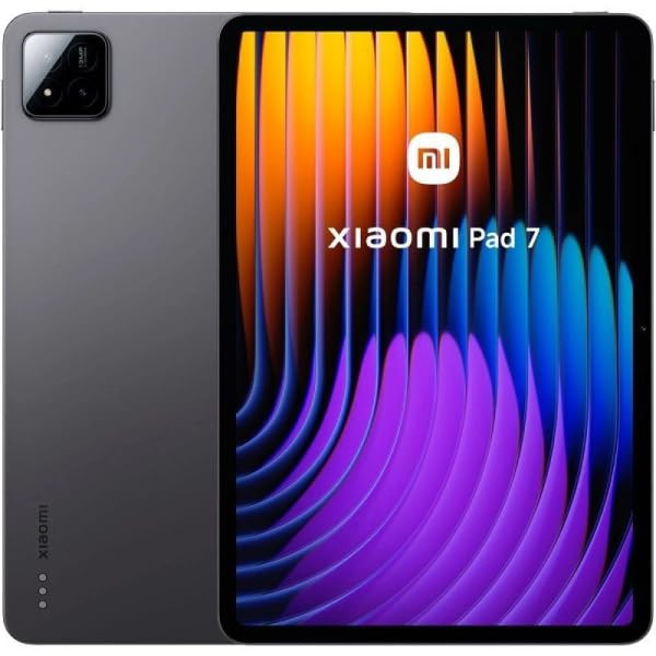Xiaomi Pad 7 Gray Tablet 11.2 Pollici 3.2K 8GB 128GB con Tastiera