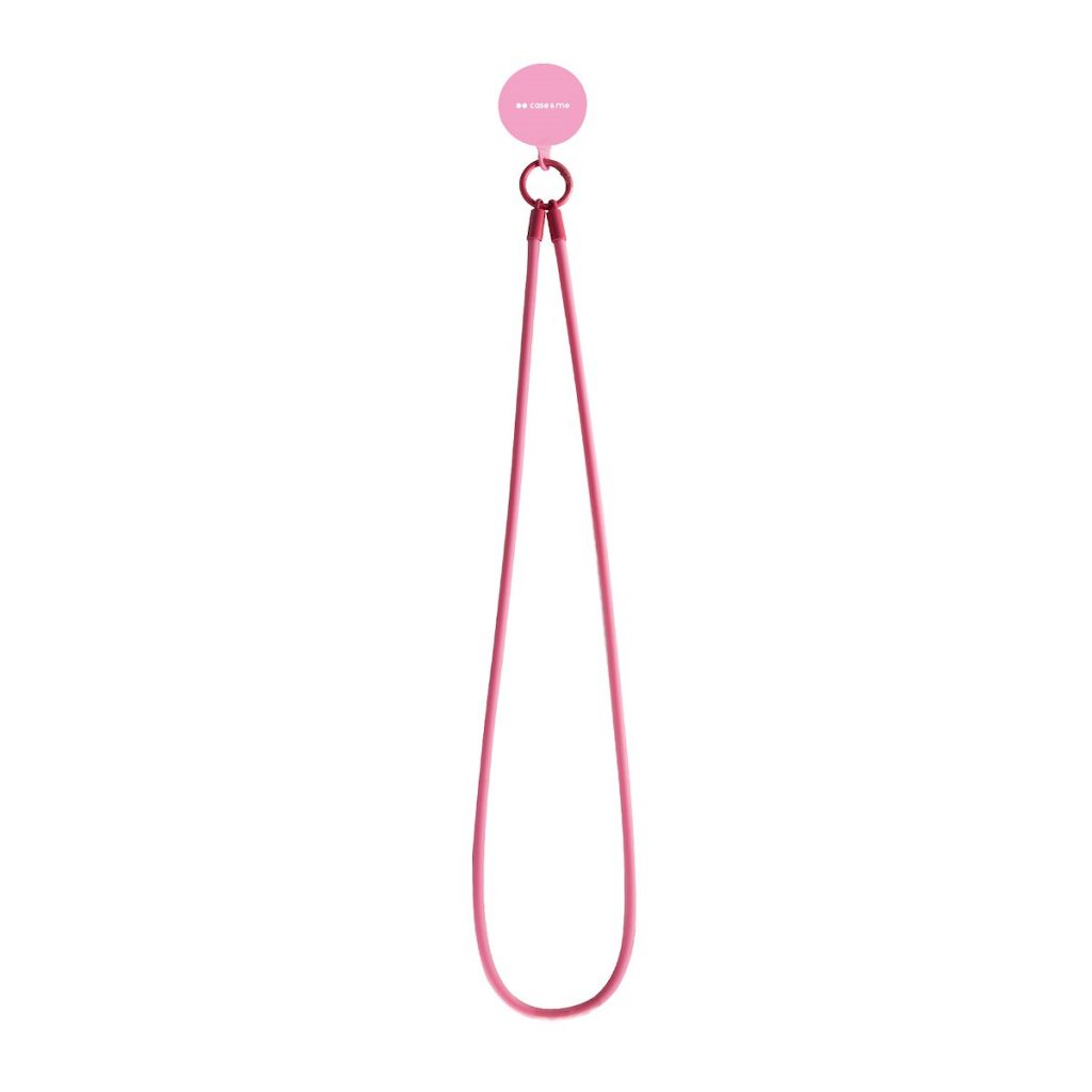 CASEME CMSILLACEP Collana Silicone Rosa
