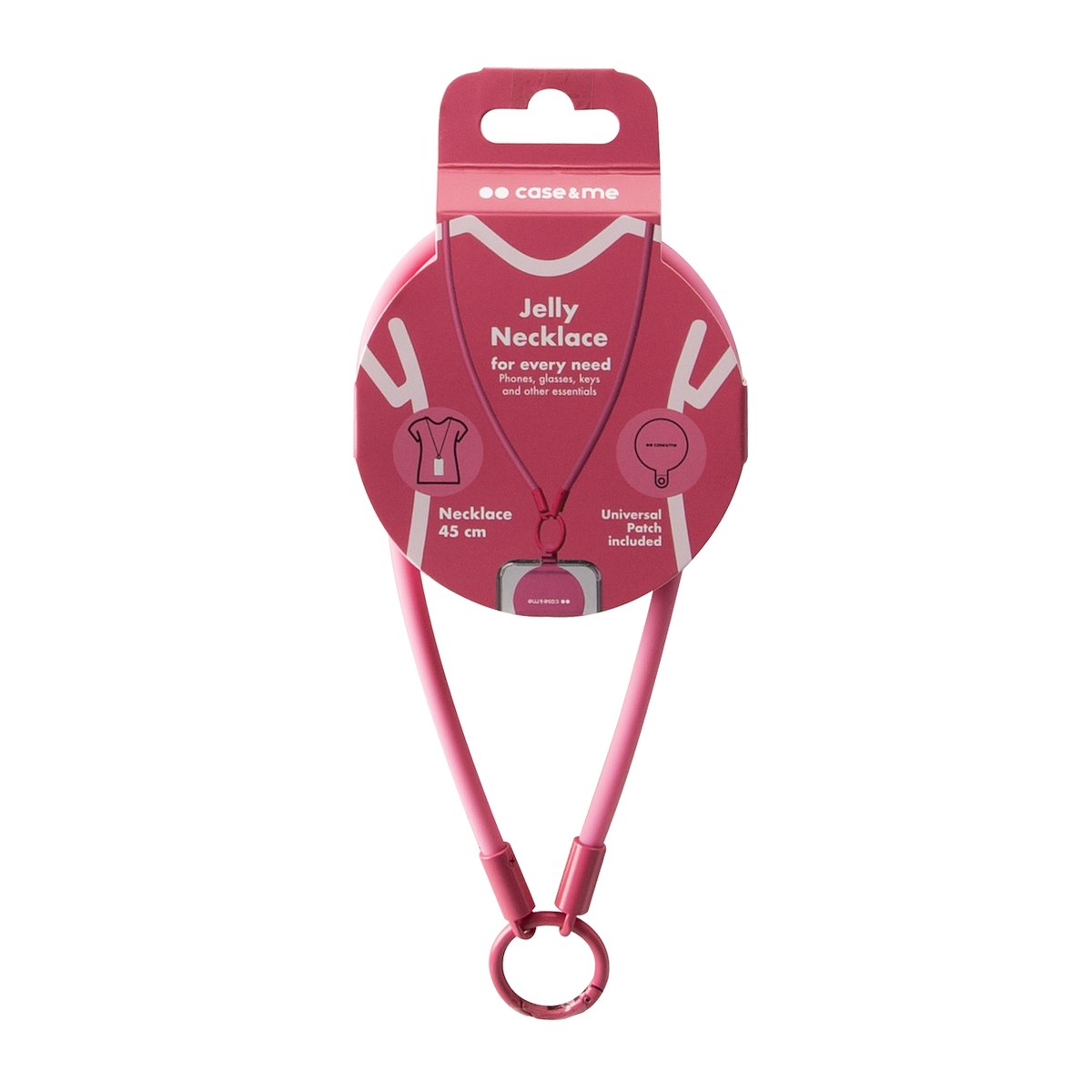 CASEME CMSILLACEP Collana Silicone Rosa - immagine 2