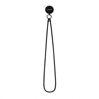 CASEME CMSILLACEK Collana Silicone Nera
