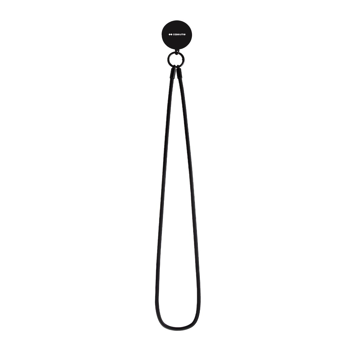 CASEME CMSILLACEK Collana Silicone Nera