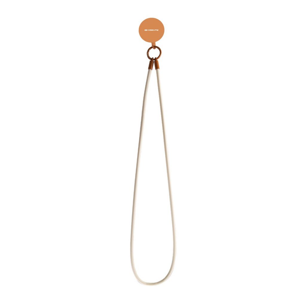 CASEME CMSILLACEI Collana Silicone Avorio