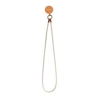 CASEME CMSILLACEI Collana Silicone Avorio