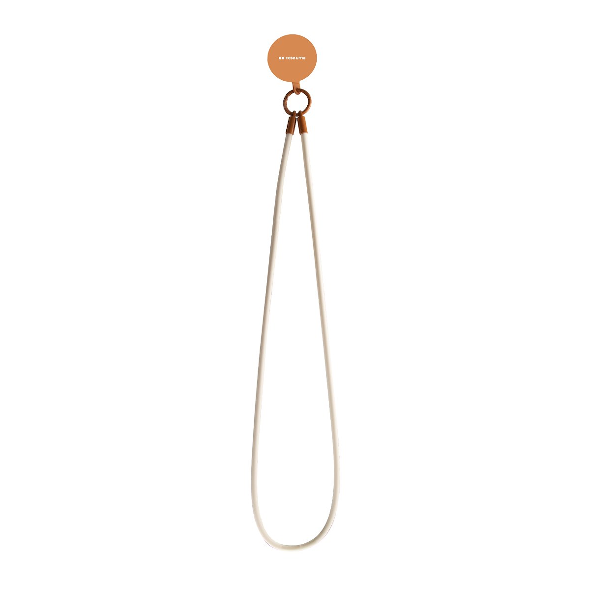 CASEME CMSILLACEI Collana Silicone Avorio