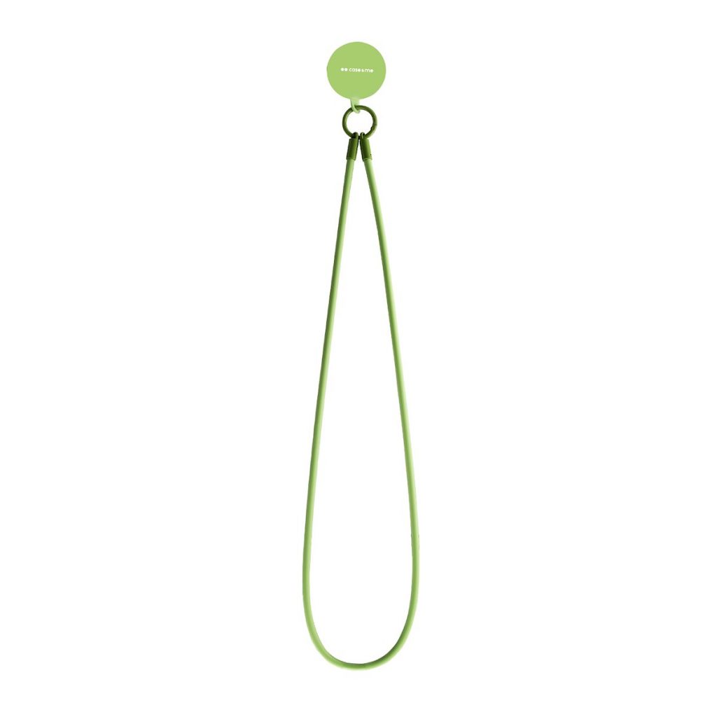 CASEME CMSILLACEGN Collana Silicone Verde