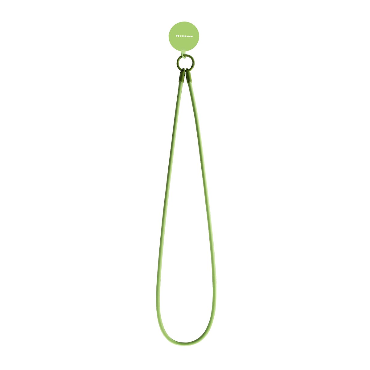 CASEME CMSILLACEGN Collana Silicone Verde