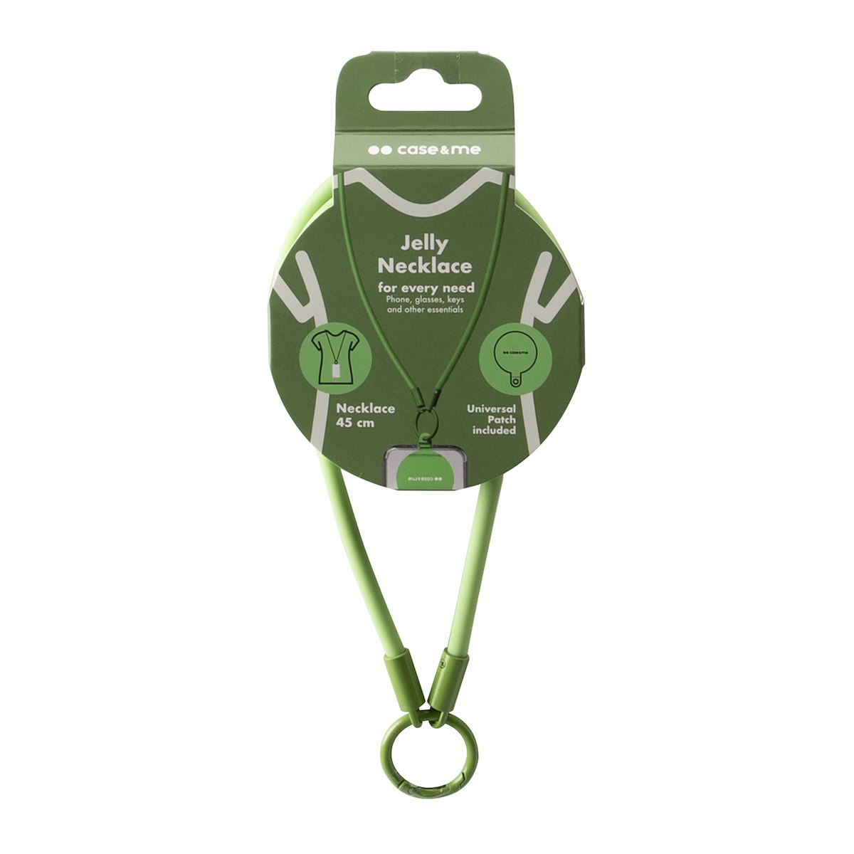 CASEME CMSILLACEGN Collana Silicone Verde - immagine 2