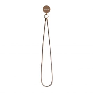 CASEME CMSILLACEGD Collana Silicone Oro