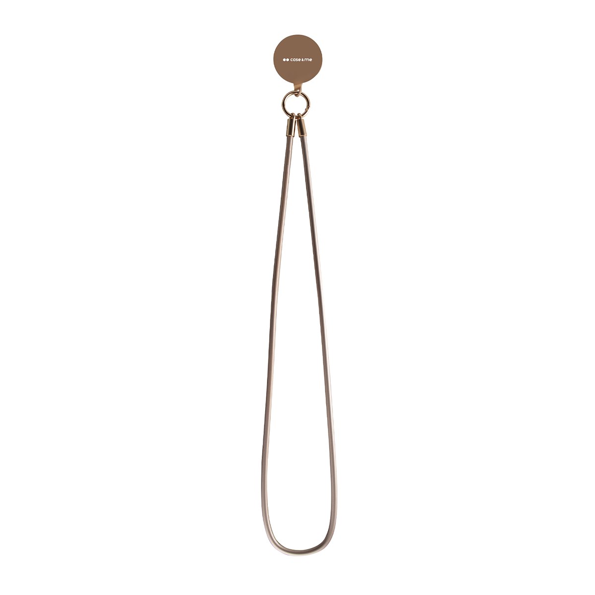 CASEME CMSILLACEGD Collana Silicone Oro