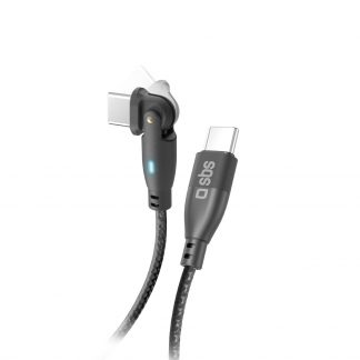 SBS TECABLE180TCC Cavo USB C Dati Ricarica Angolo 180 Gradi