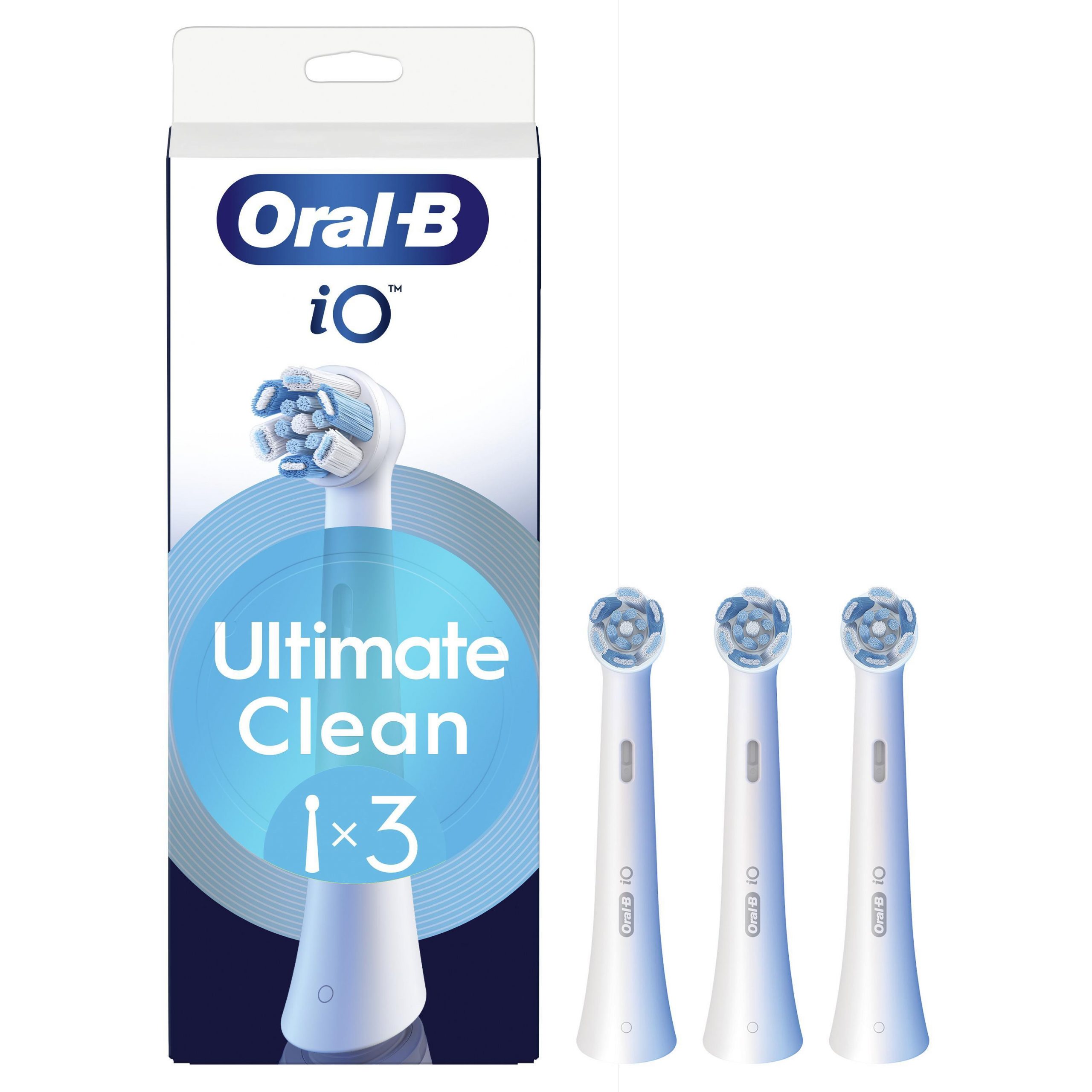Oral-B 80782583 Testina di Ricambio Ultimate Clean per Spazzolini iO 3 Pezzi - Image 2