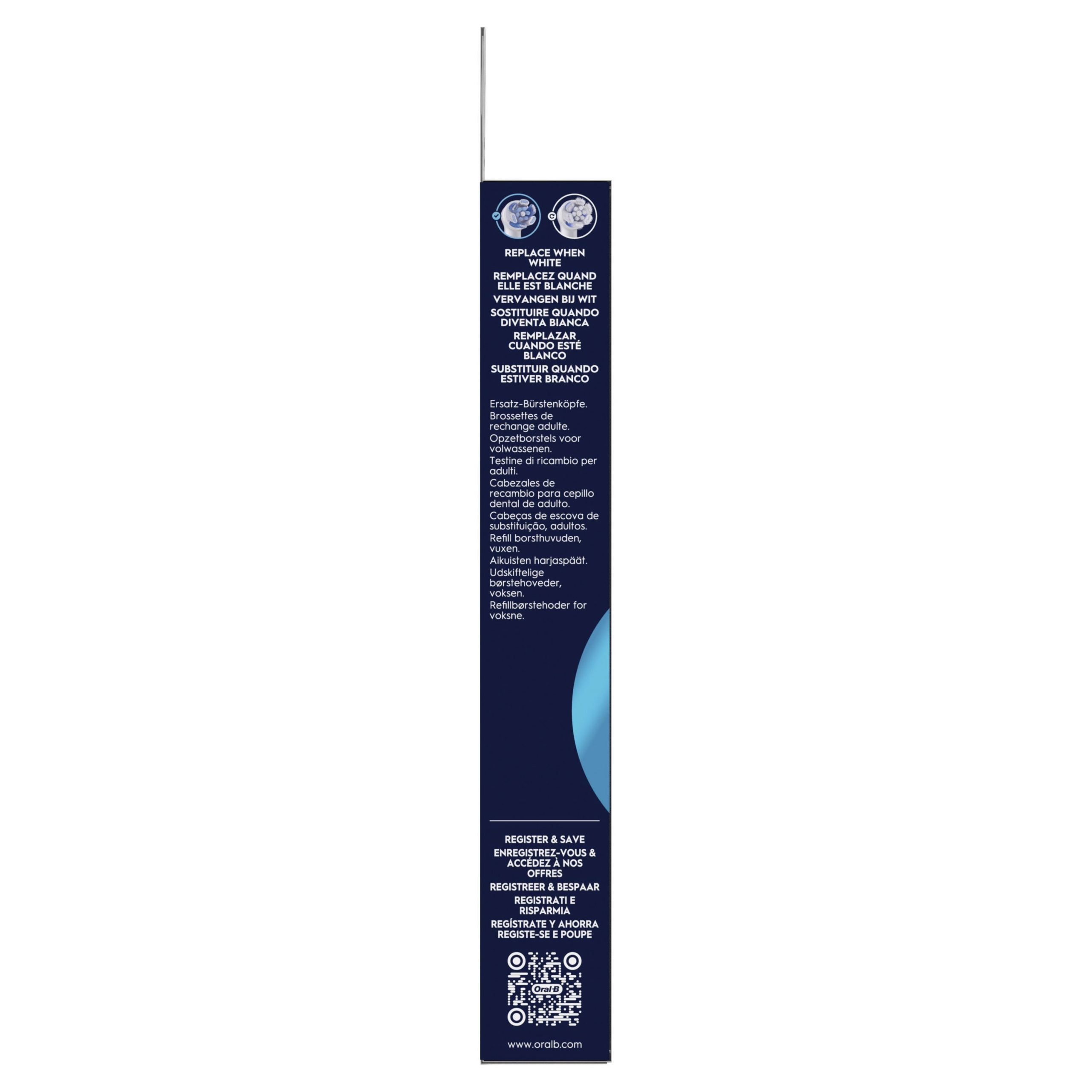 Oral-B 80782583 Testina di Ricambio Ultimate Clean per Spazzolini iO 3 Pezzi - Image 4