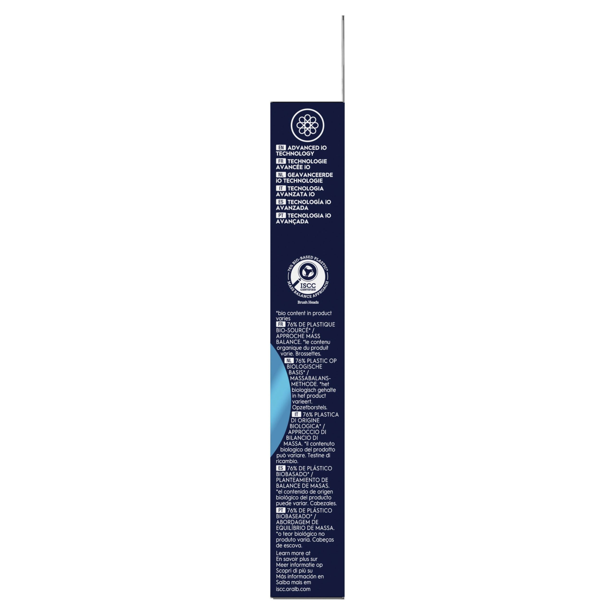 Oral-B 80782583 Testina di Ricambio Ultimate Clean per Spazzolini iO 3 Pezzi - Image 7