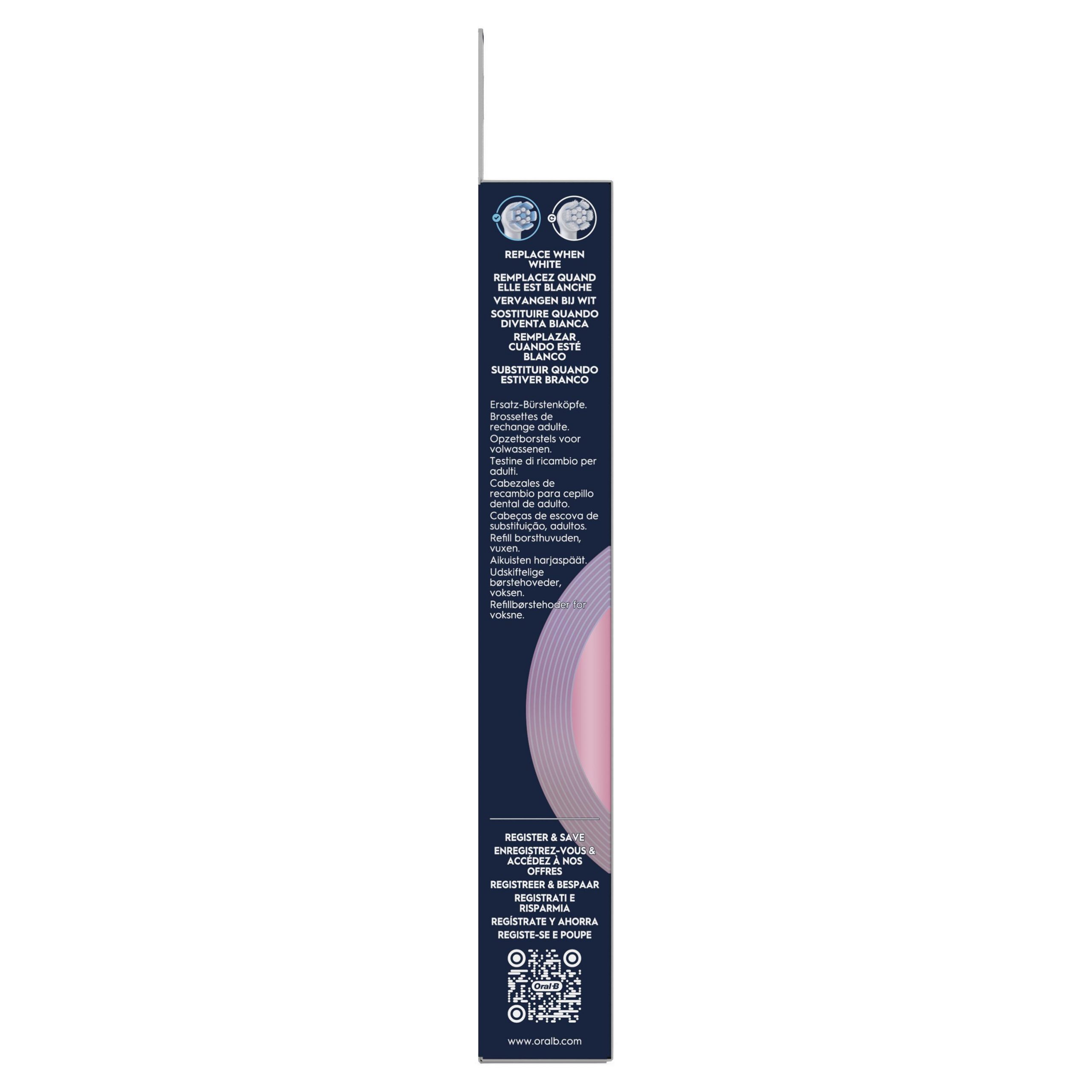 Oral-B Testina di Ricambio Gentle Care Confezione 3 Pezzi per Spazzolini iO - Image 3