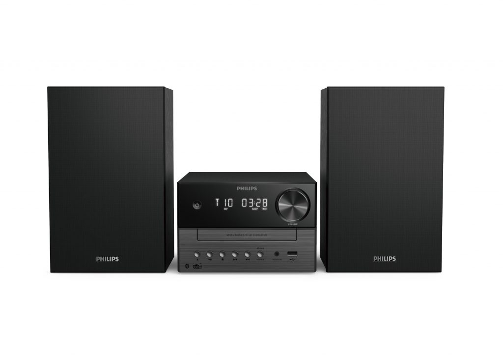 Philips TAM3505M2 Micro Hi-Fi 20W CD-MP3 USB e Radio DAB