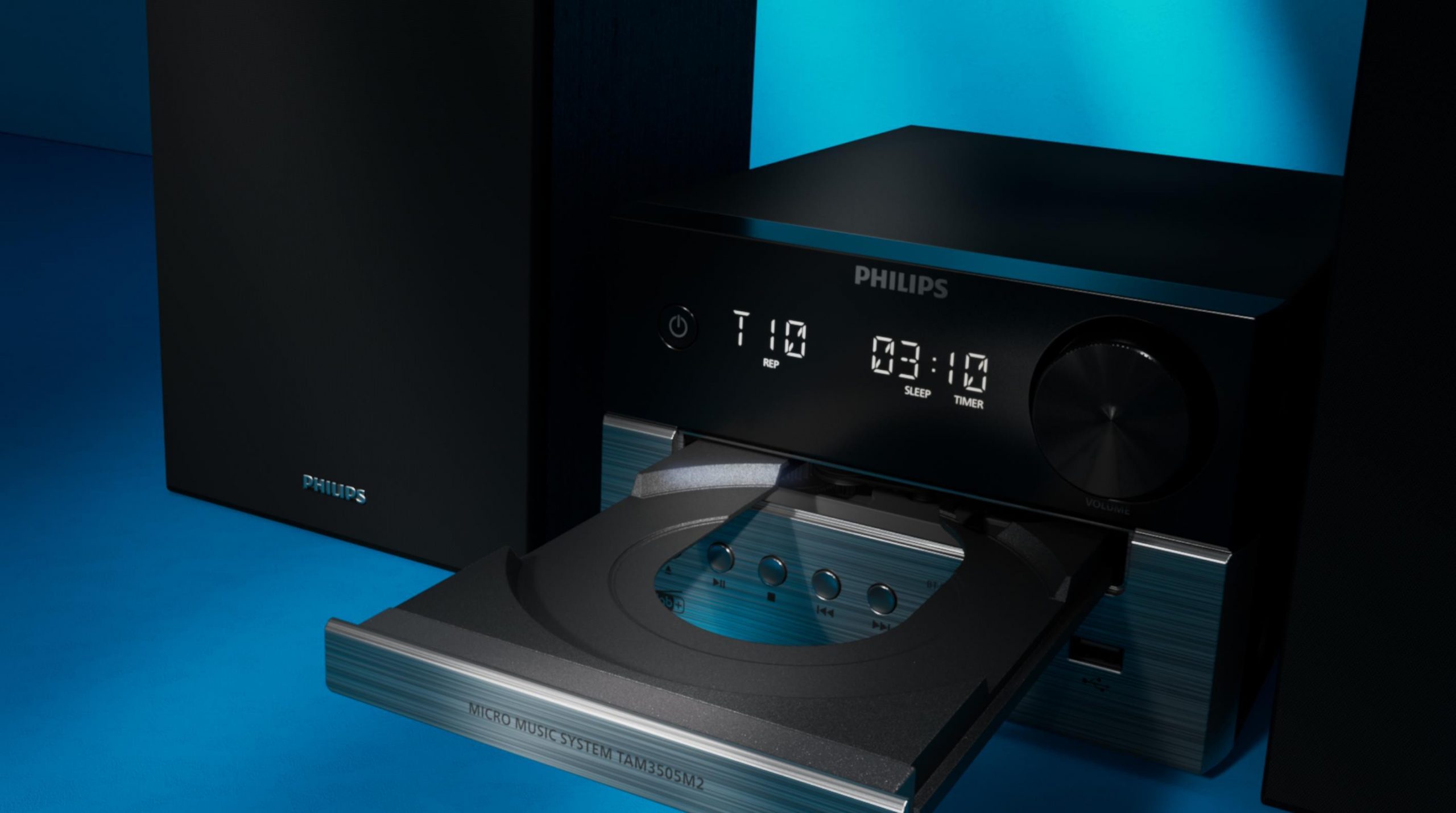Philips TAM3505M2 Micro Hi-Fi 20W CD-MP3 USB e Radio DAB - Image 9