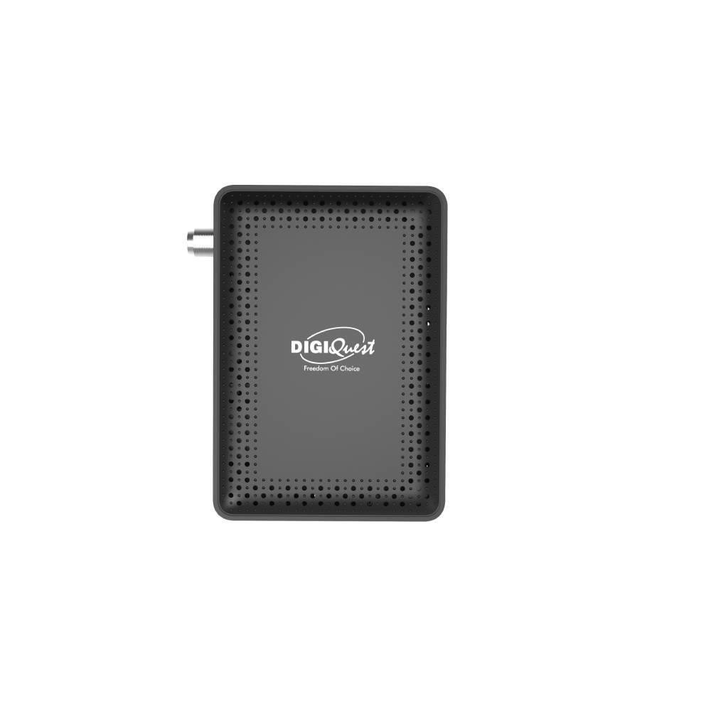 Digiquest MicroSat Ricevitore Digitale Terrestre DVB-T2 con Smartcard Tivusat