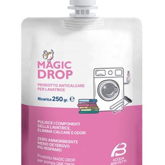 ACQUA BREVETTI PC800 Magic Drop Anti Incrostante Lavatrici 250GR