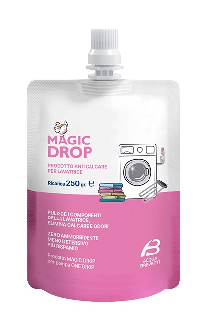 ACQUA BREVETTI PC800 Magic Drop Anti Incrostante Lavatrici 250GR