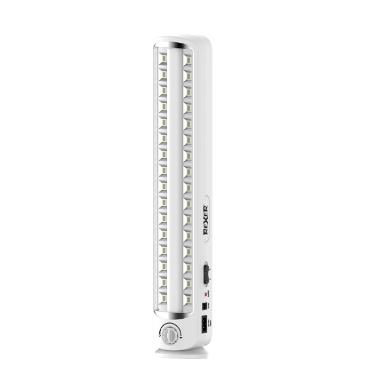 REXER RX4232 Lampada Led Ricaricabile Anti Blackout 32 80 9W 6000K