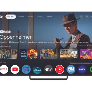 QBELL QT65QGF9B Smart TV QLED 65 Pollici UHD 4K Google DVBT2 S2