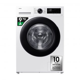 SAMSUNG WW90CGC04DAEET Lavatrice Carica Frontale 9KG 1400 Giri Vapore Wi-Fi