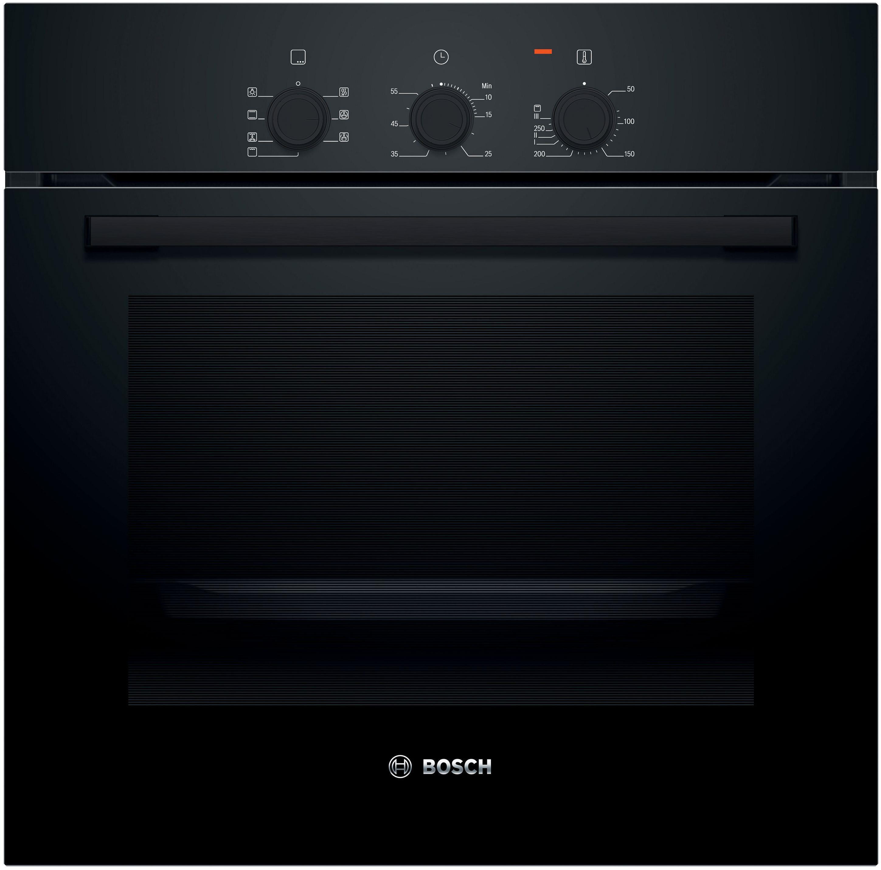 Bosch HBF011BA2 Nero Forno Incasso Multifunzione 60CM 66LT