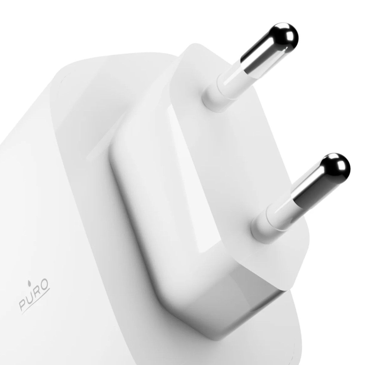 PURO PUTCUSBAC45WDYKCCWHI Caricatore Rete Pro Lite 45W USB A C Con Cavo - Image 2