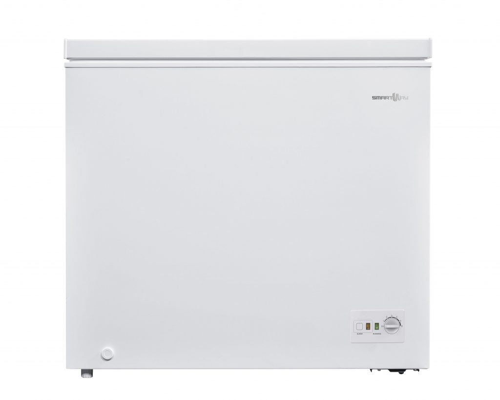 SMARTWAY WHCP200SH4WE1 Congelatore Orizzontale 198 Litri Classe E Bianco