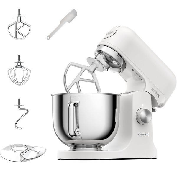 Kenwood kMix Bold White KMIX751AWH Impastatore 1000W con Ciotola Inox da 5 LT