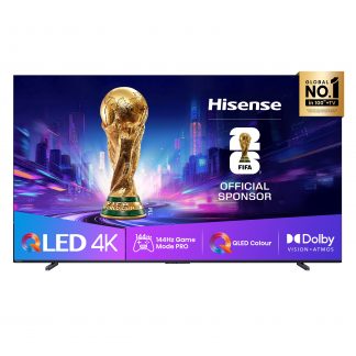HISENSE 100E7QPRO Smart TV QLED 100 Pollici 4K UHD 144Hz VIDAA TV