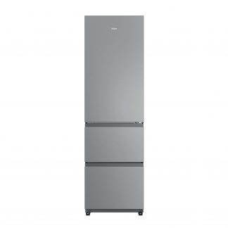 HAIER HTR3518ENMX Frigorifero Combinato No Frost Inverter 303 Litri Inox