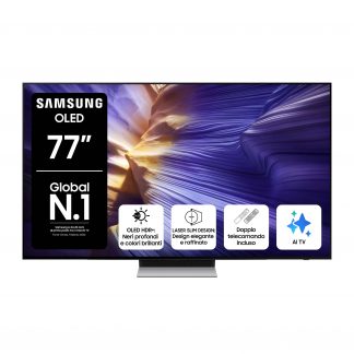 Samsung QE77S90FAEXZT TV Oled 77 Pollici Smart Tizen UHD 4K