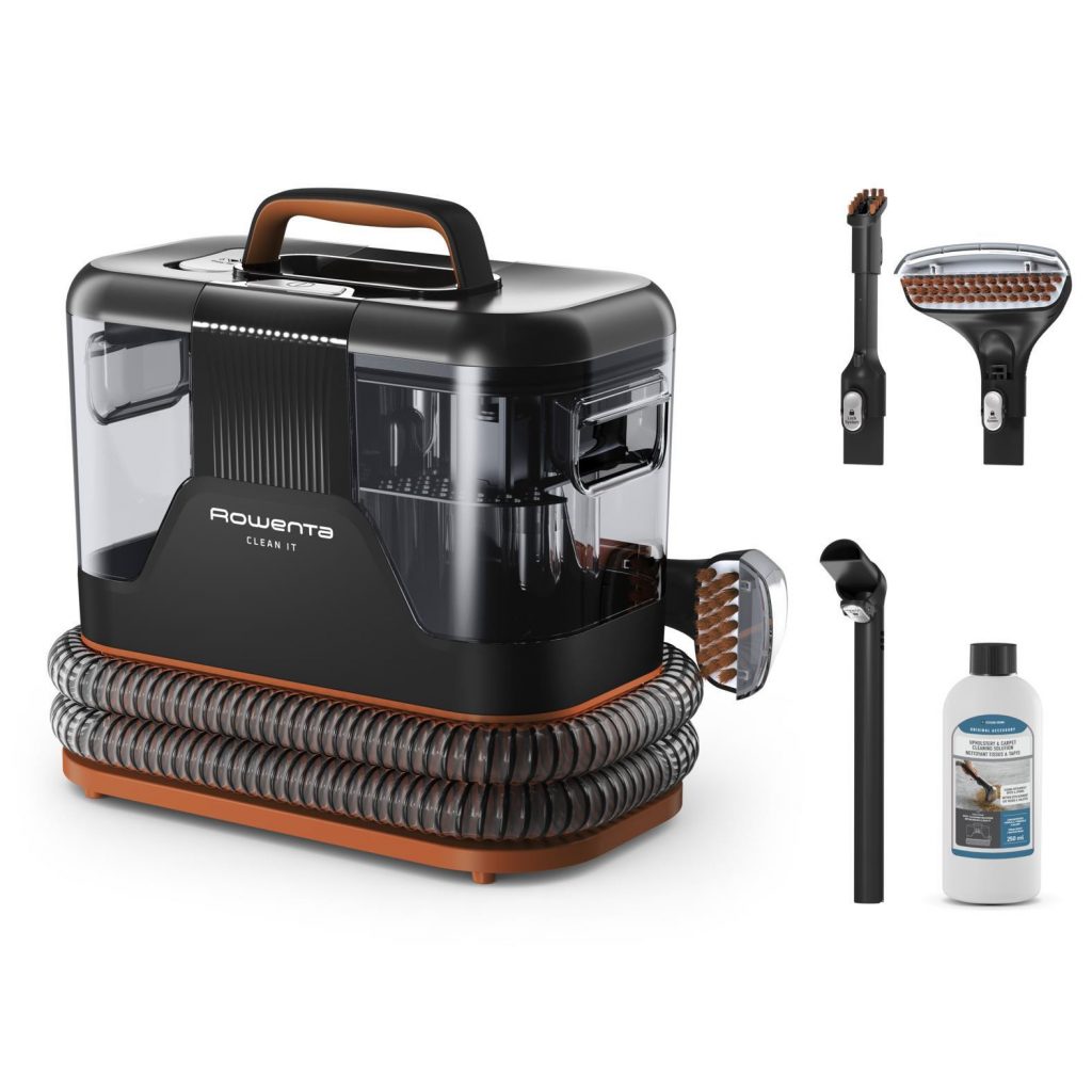Rowenta IN5011 Clean It Lavatappeti e Moquette 400W