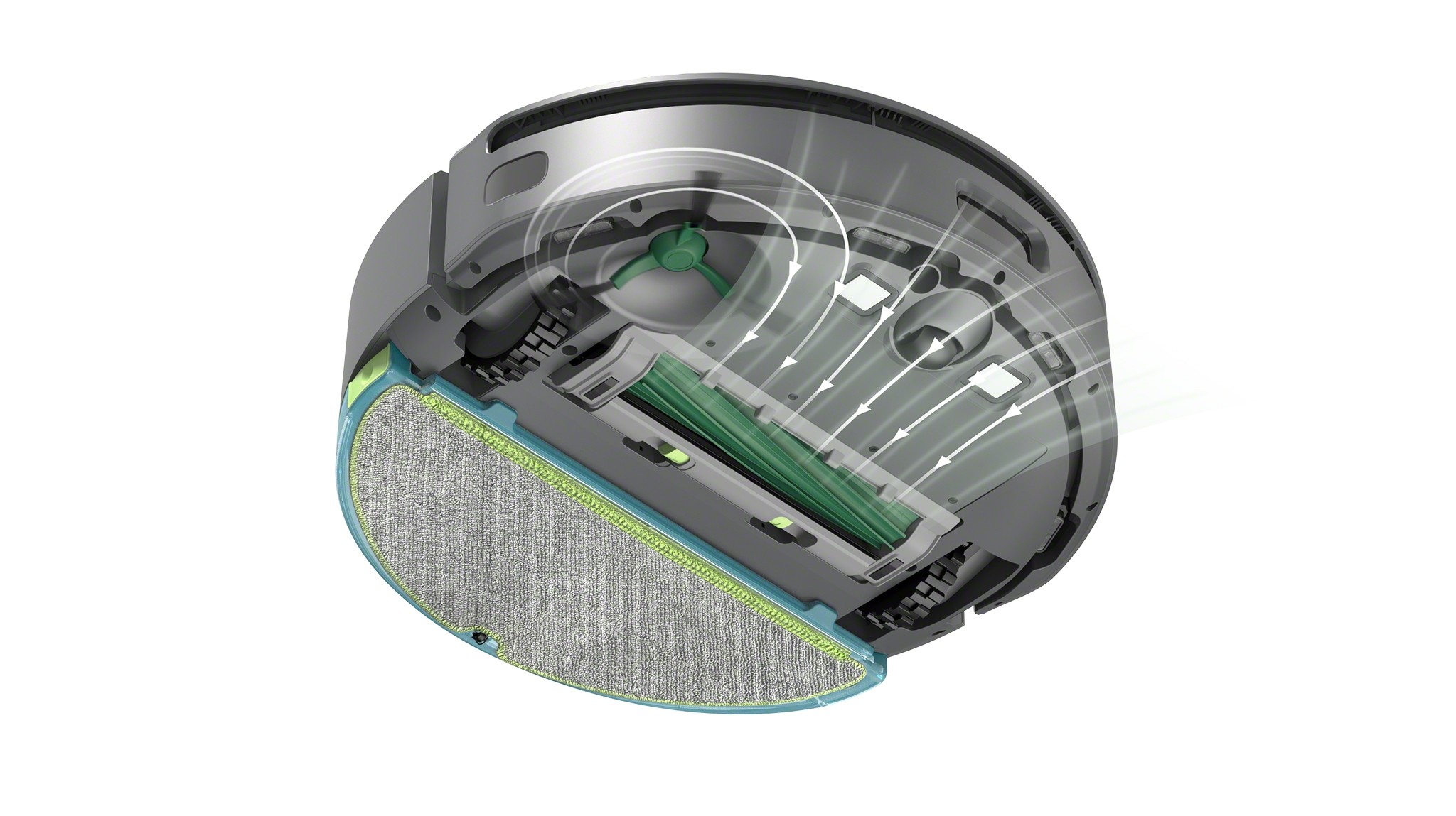 IROBOT 820399 Panni Ricambio Originali Confezione 205 Pezzi Accessori Aspirazione - Image 3